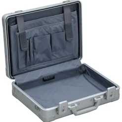 15 - Aktenkoffer 38 cm (silver)