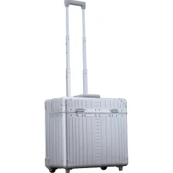 17 - 2-Rollen-Businesstrolley 42 cm (silver)