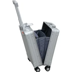 20 - 4-Rollen-Kabinentrolley 49.5 cm (silver)