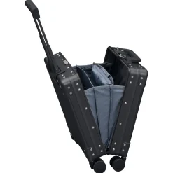 16 - 4-Rollen-Kabinentrolley 42 cm (black)