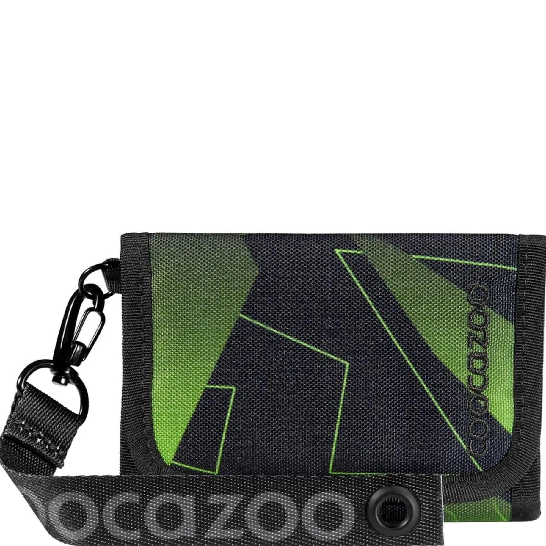 - Geldbörse 12 cm (Lime Flash)