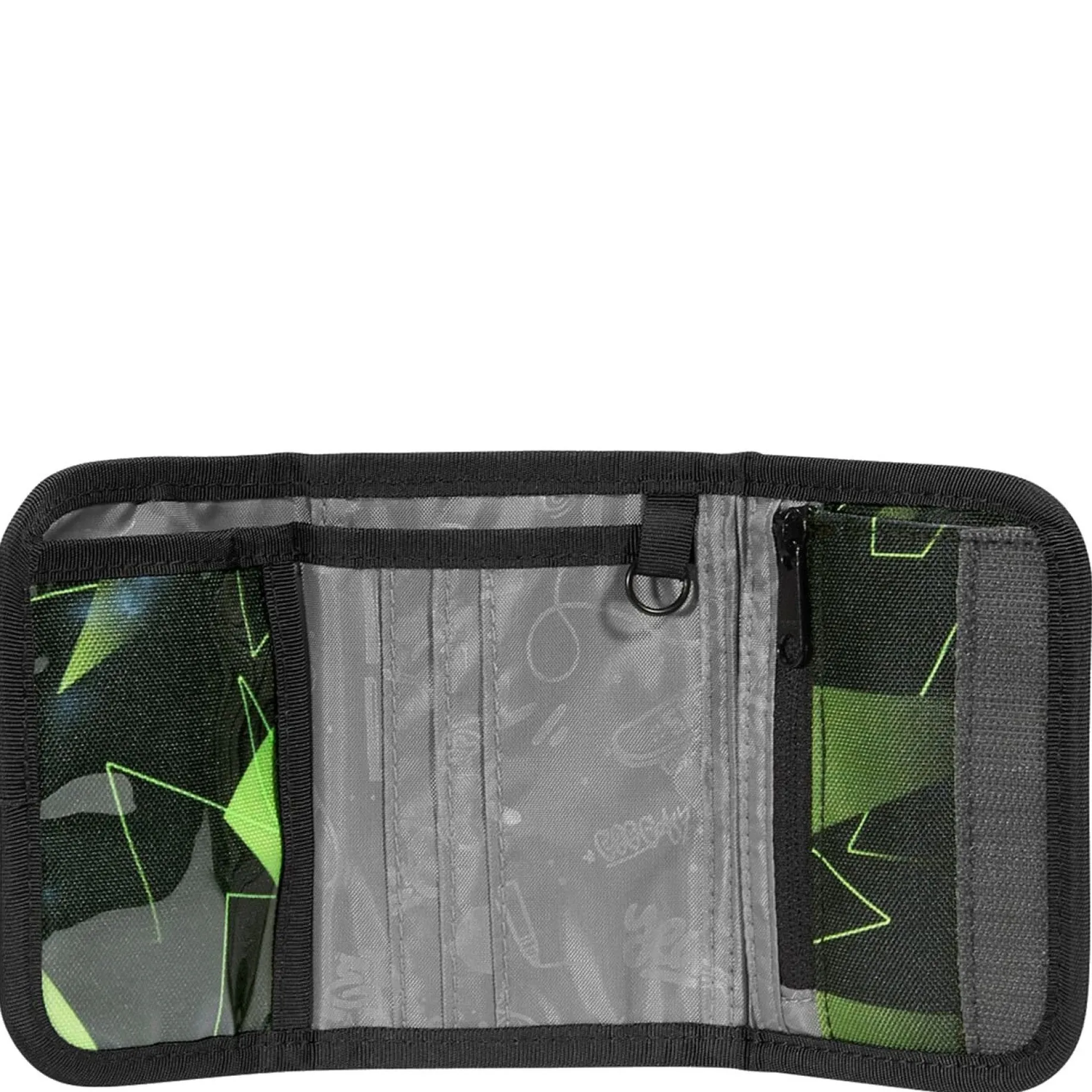 - Geldbörse 12 cm (Lime Flash)