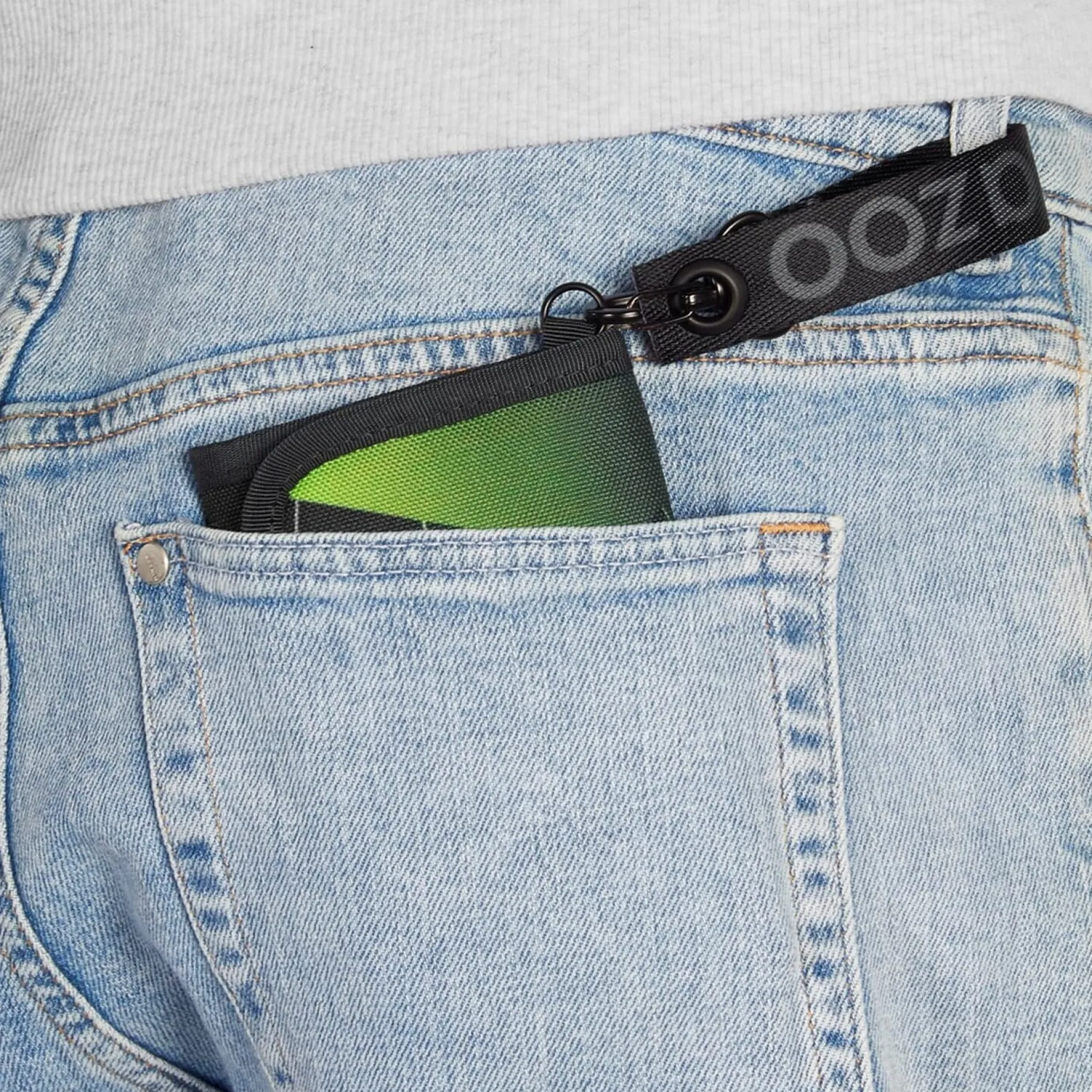 - Geldbörse 12 cm (Lime Flash)