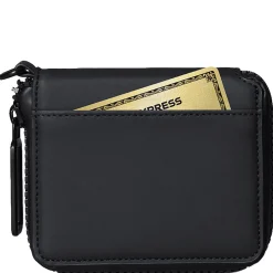 - Geldbörse 6cc 10,5 cm (schwarz)