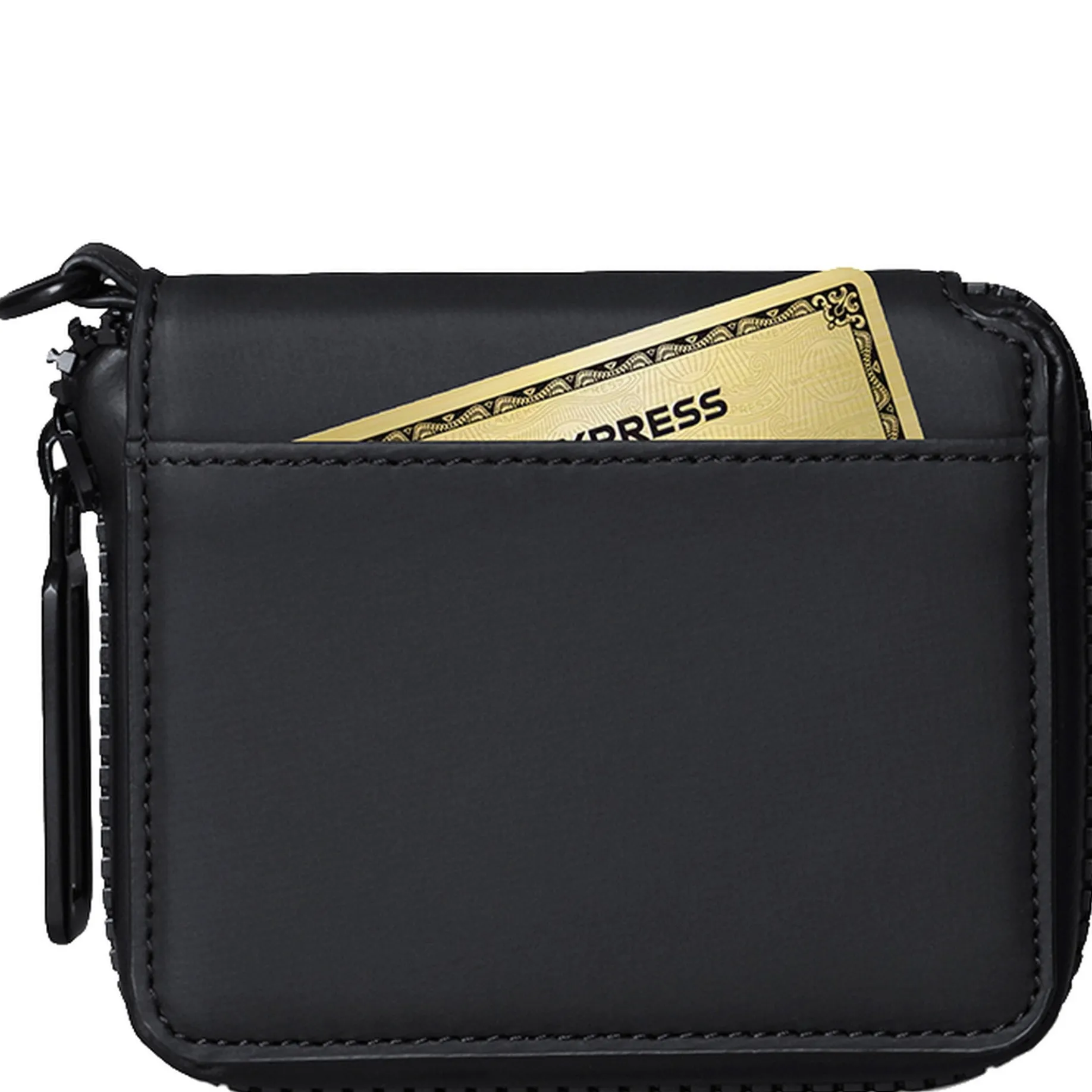 - Geldbörse 6cc 10,5 cm (schwarz)
