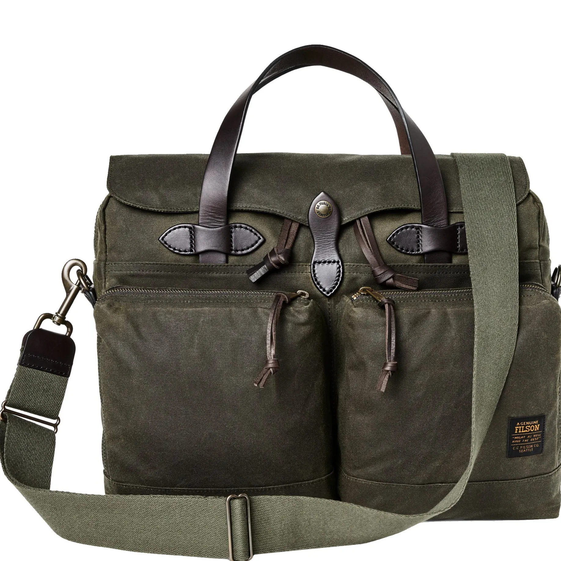 24 Hour Tin - Aktentasche 16" 43 cm (otter green)