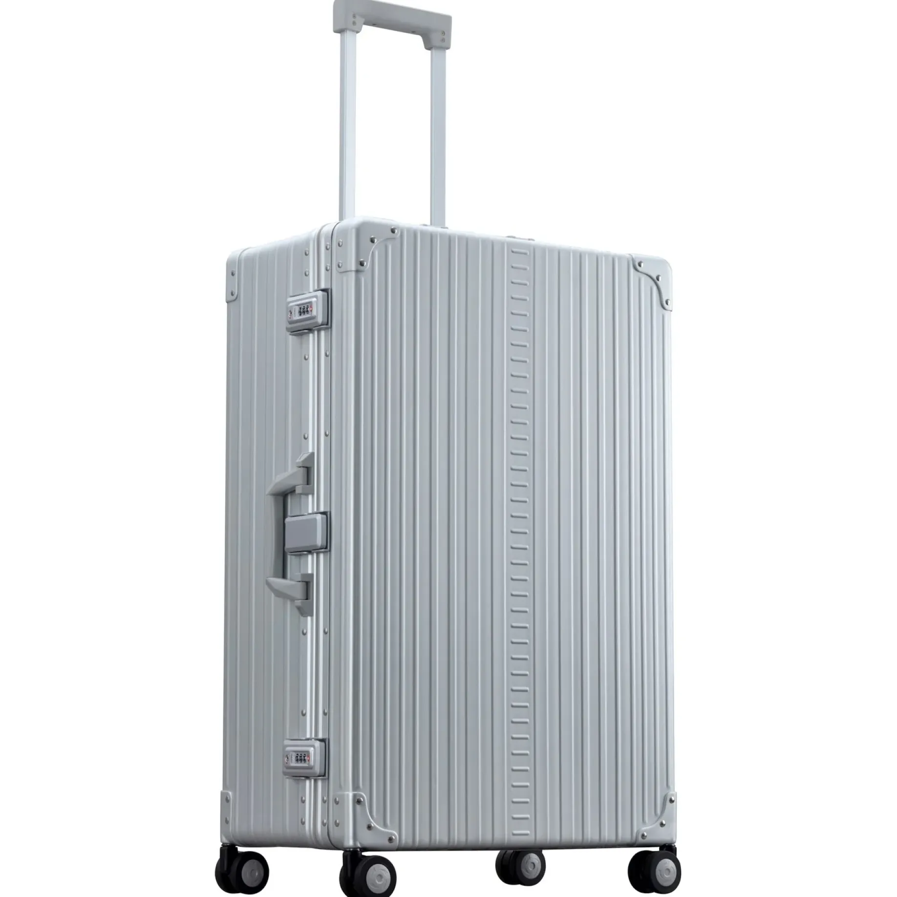 30 Macro - 4-Rollen-Trolley 76 cm (silver)