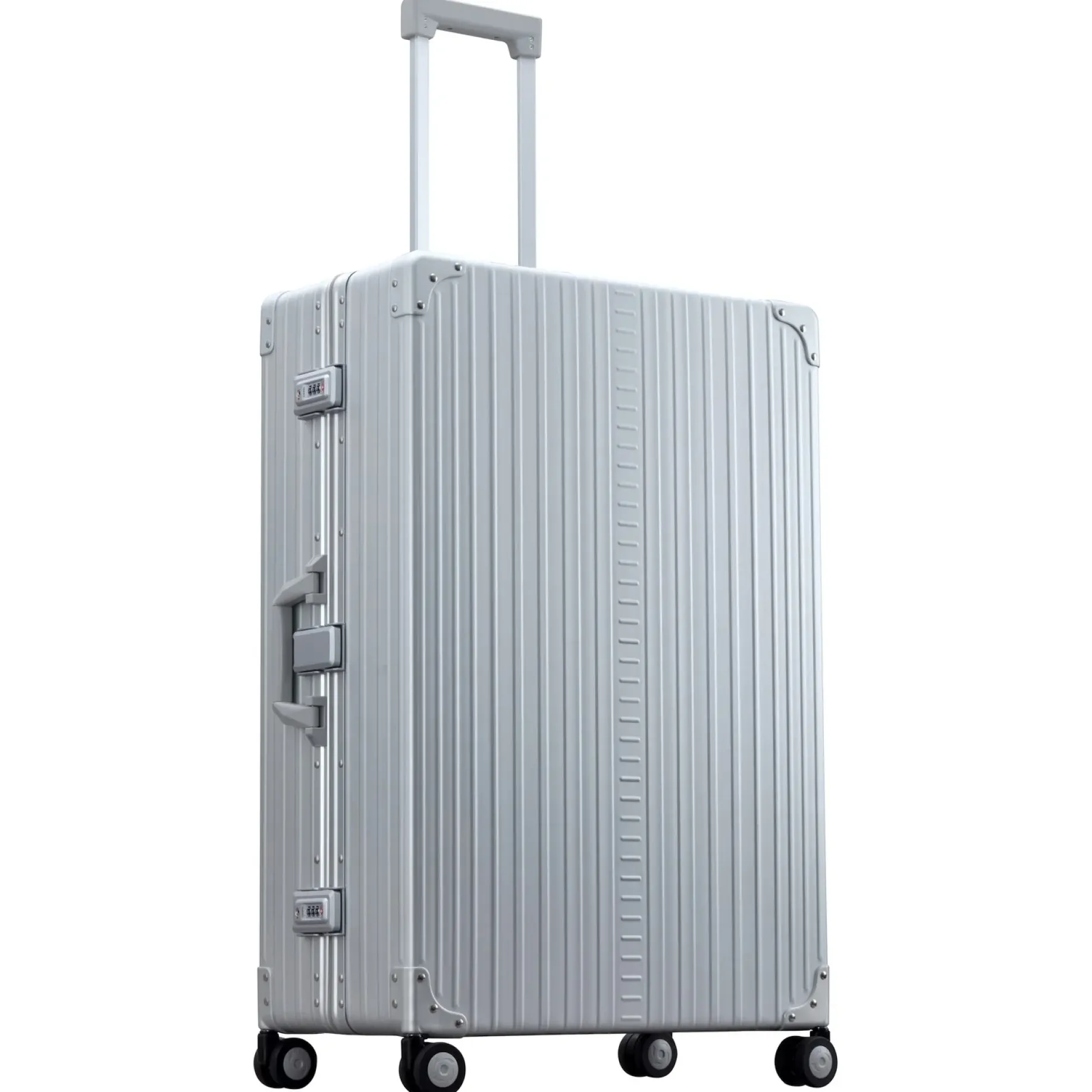 32 Macro Plus - 4-Rollen-Trolley 82.5 cm (silver)