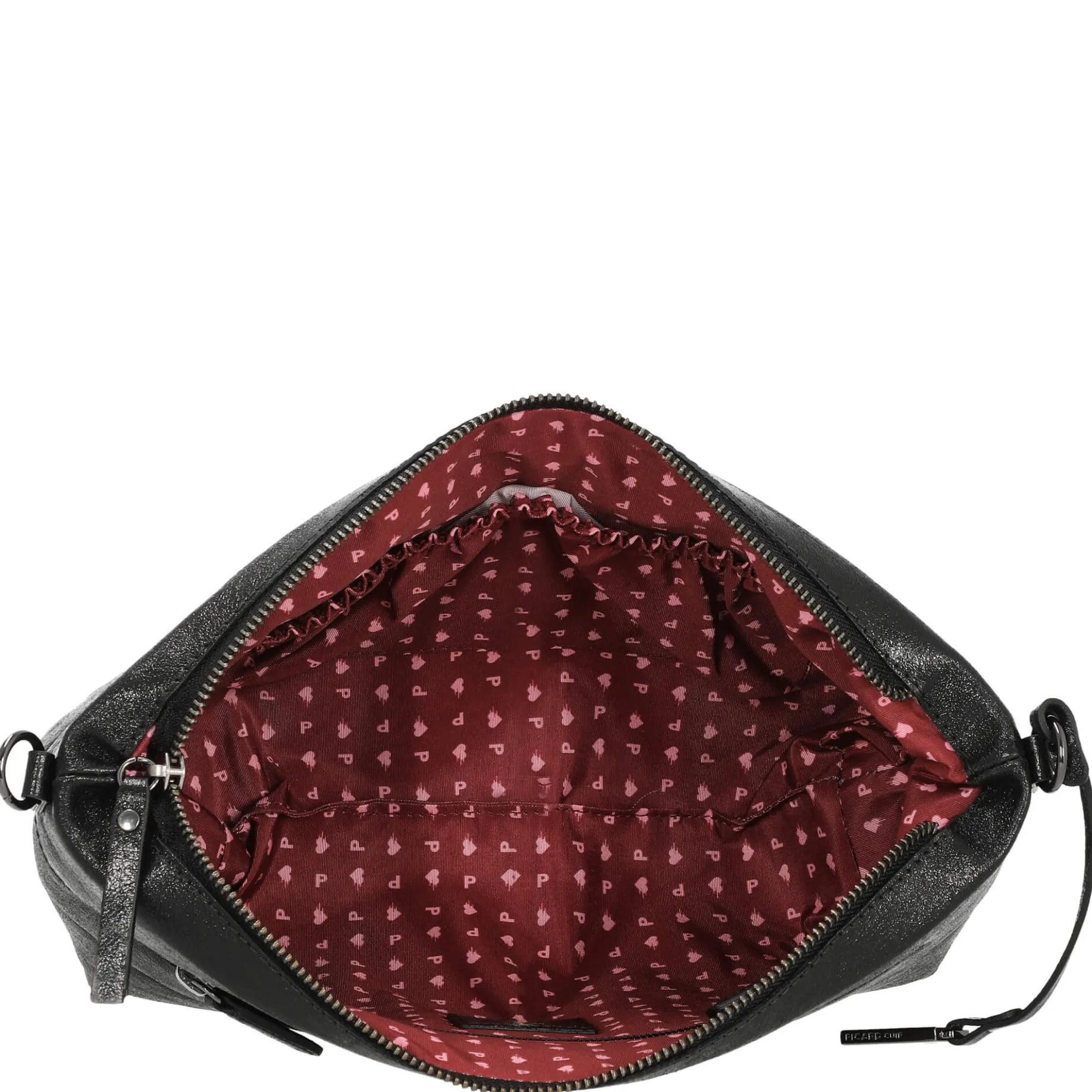 2 Night - Schultertasche 31 cm (black)