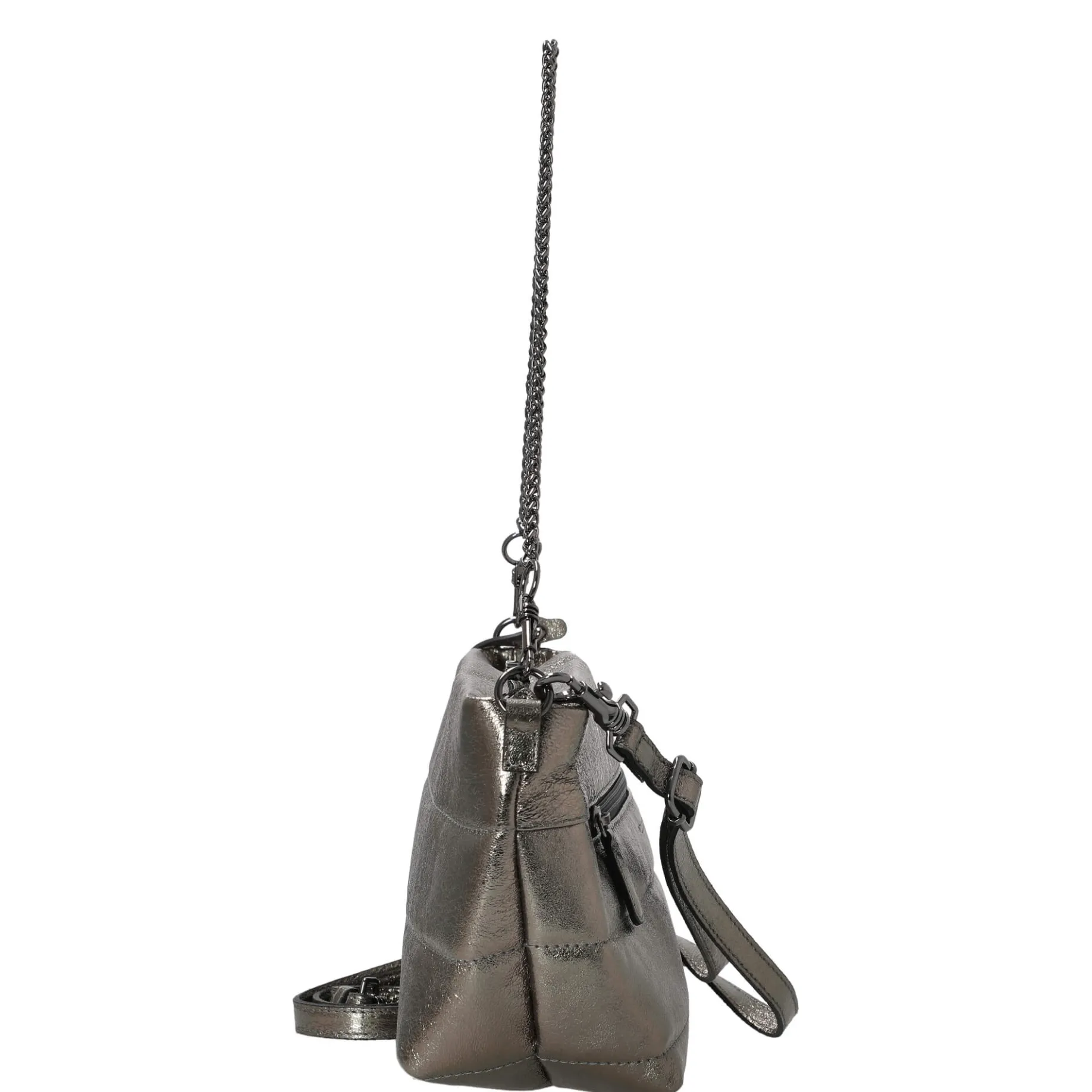 2 Night - Schultertasche 31 cm (graphite)