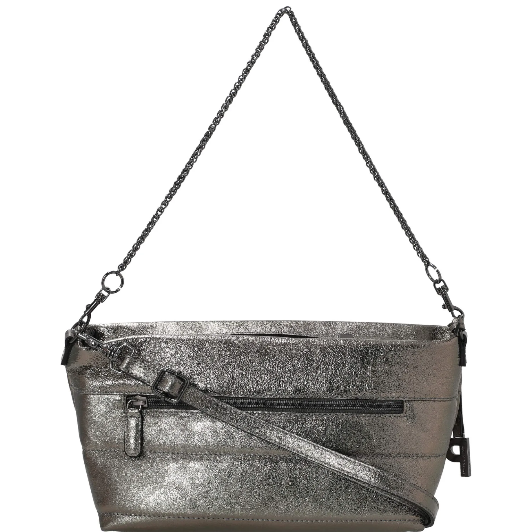 2 Night - Schultertasche 31 cm (graphite)