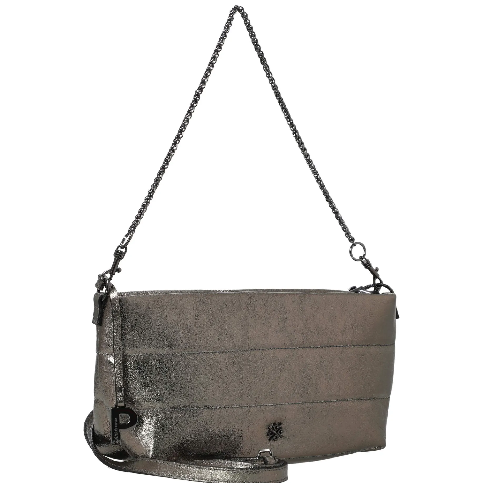 2 Night - Schultertasche 31 cm (graphite)