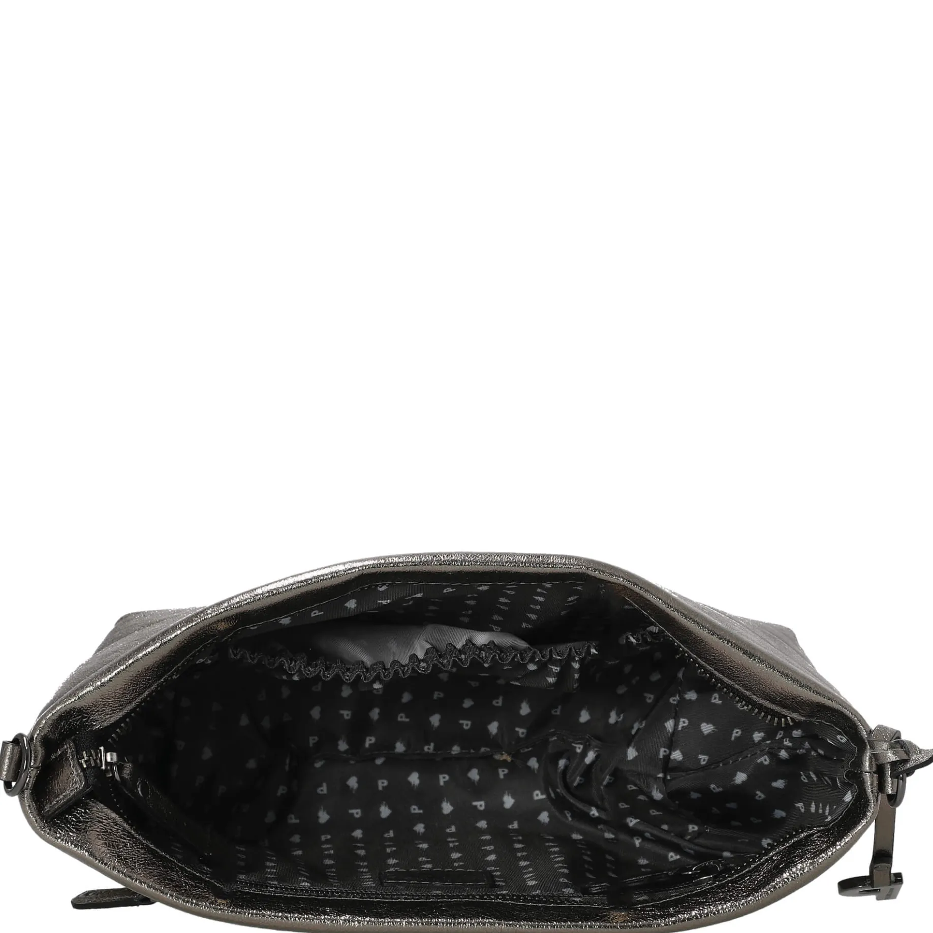 2 Night - Schultertasche 31 cm (graphite)