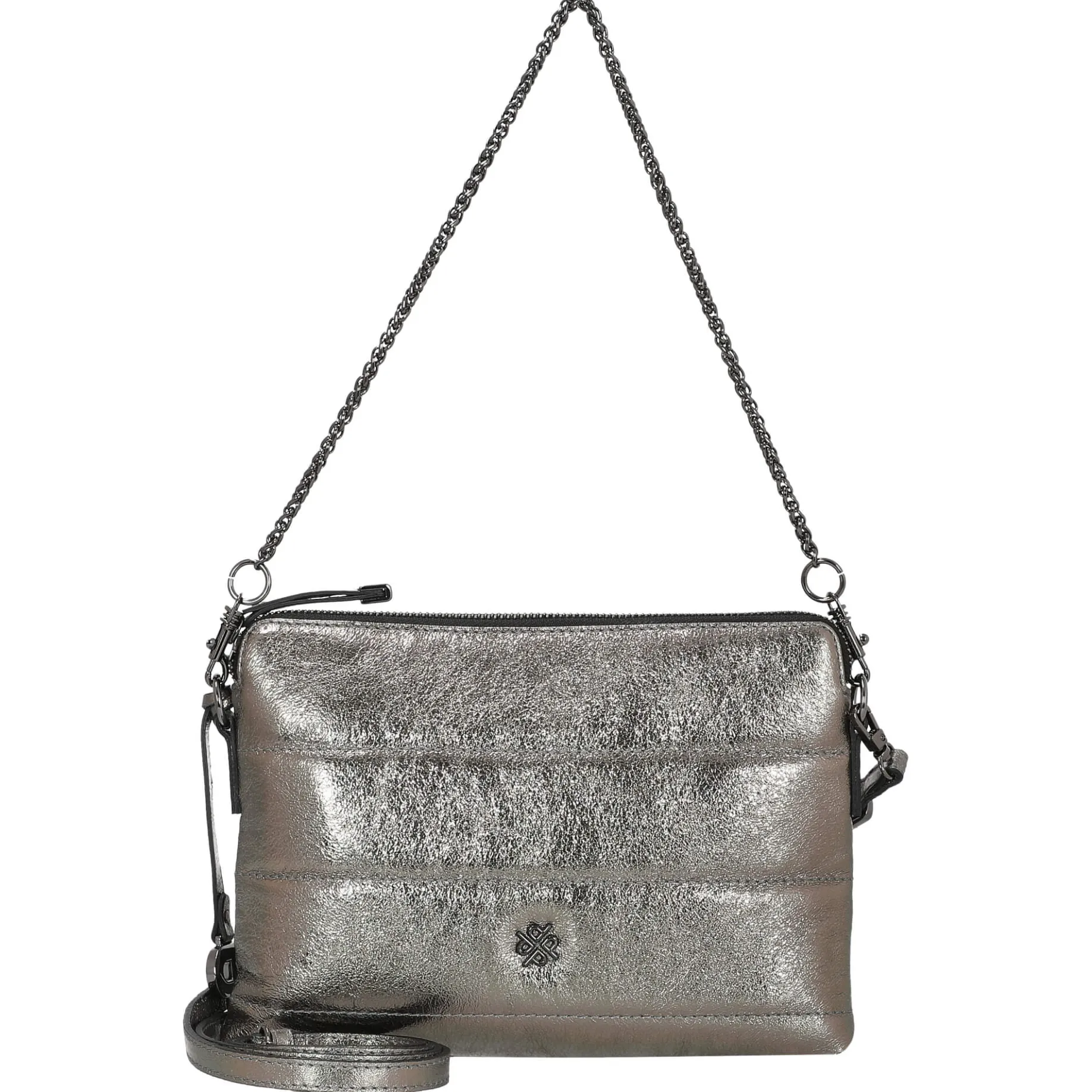 2 Night - Schultertasche 24 cm (granite)