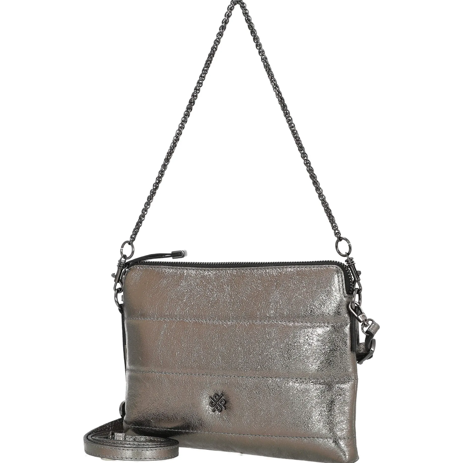 2 Night - Schultertasche 24 cm (granite)