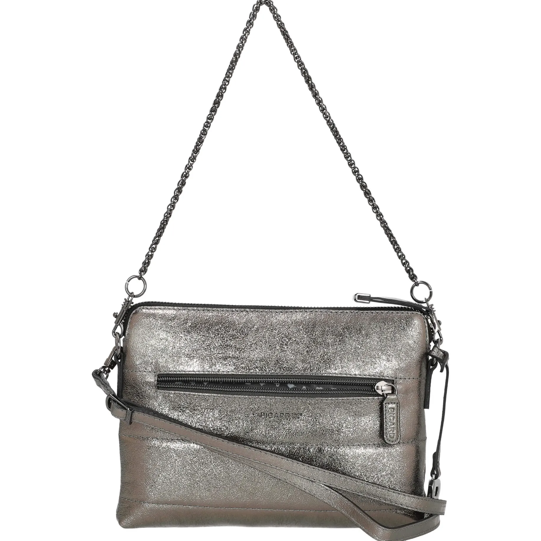2 Night - Schultertasche 24 cm (granite)