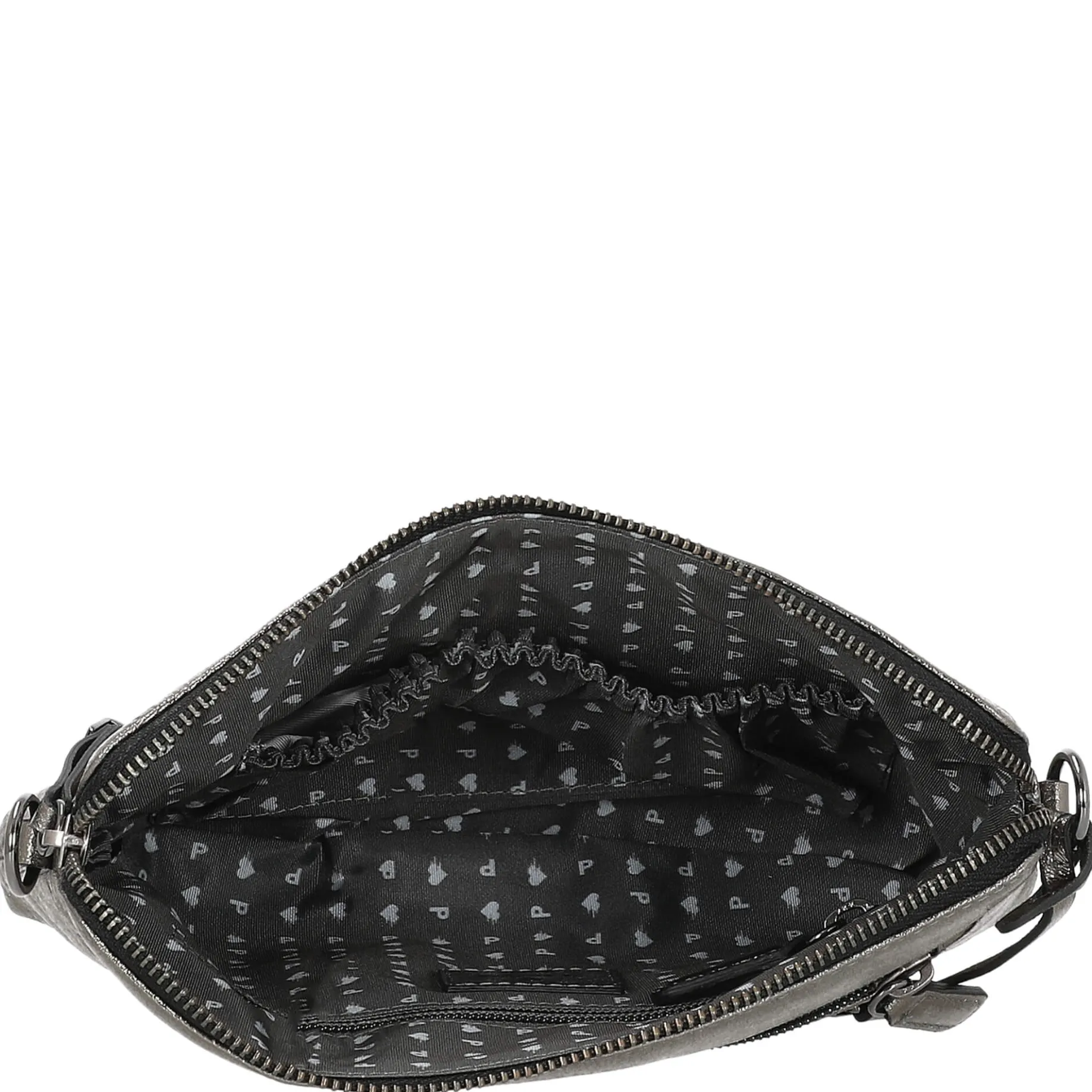 2 Night - Schultertasche 24 cm (granite)