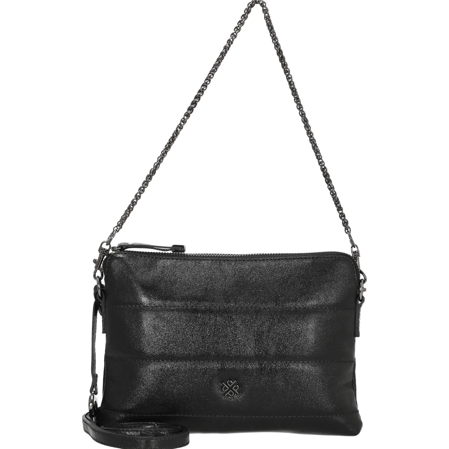 2 Night - Schultertasche 24 cm (black)