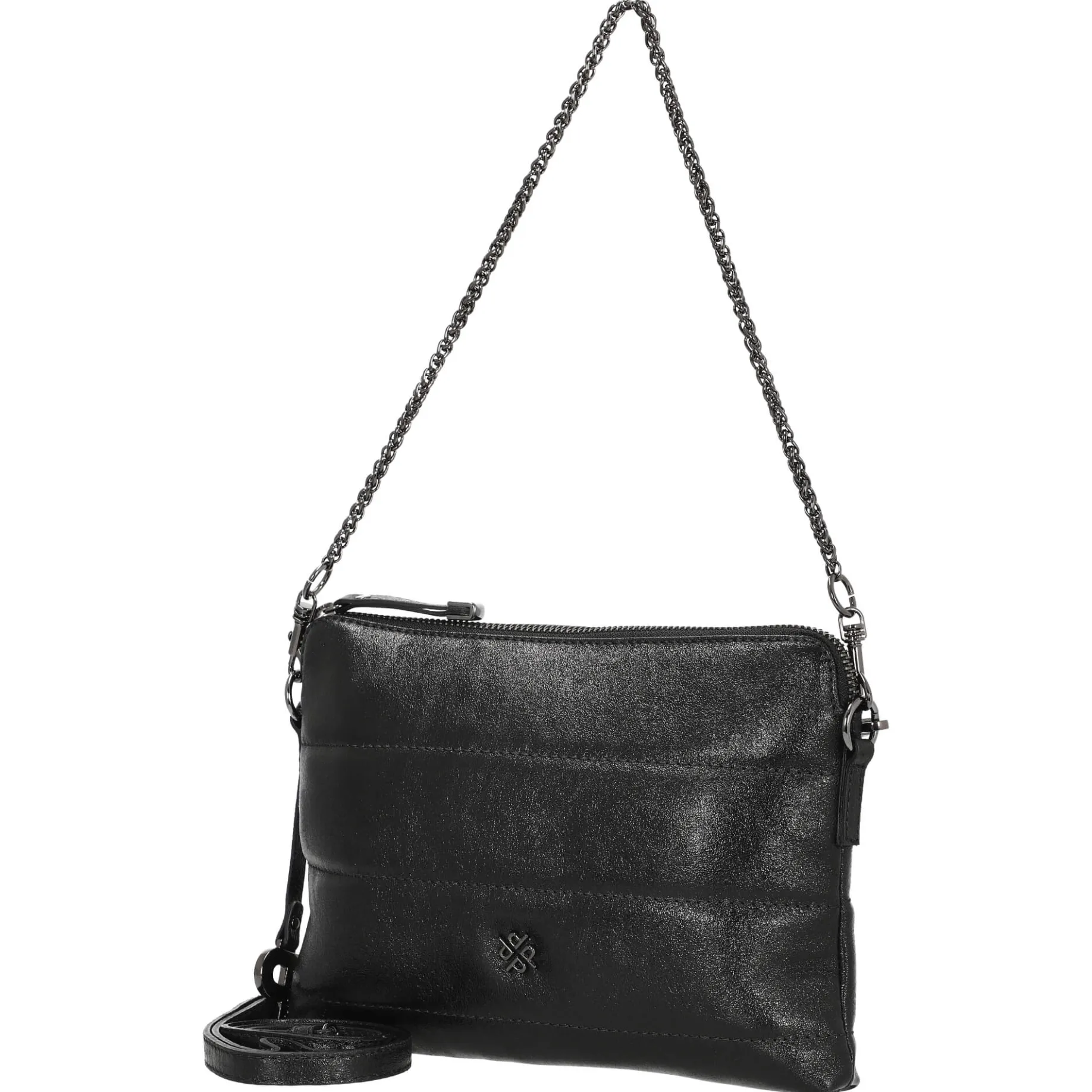 2 Night - Schultertasche 24 cm (black)