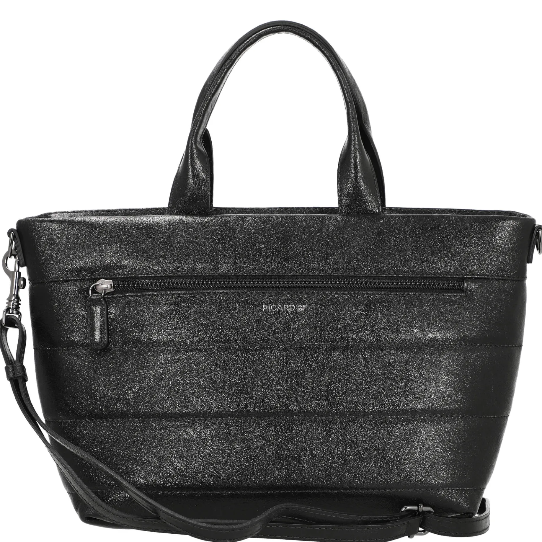 2 Night - Shopper 35 cm (black)