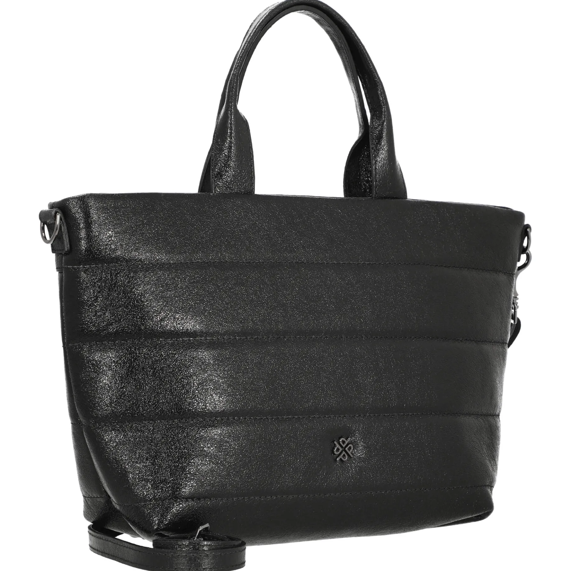 2 Night - Shopper 35 cm (black)