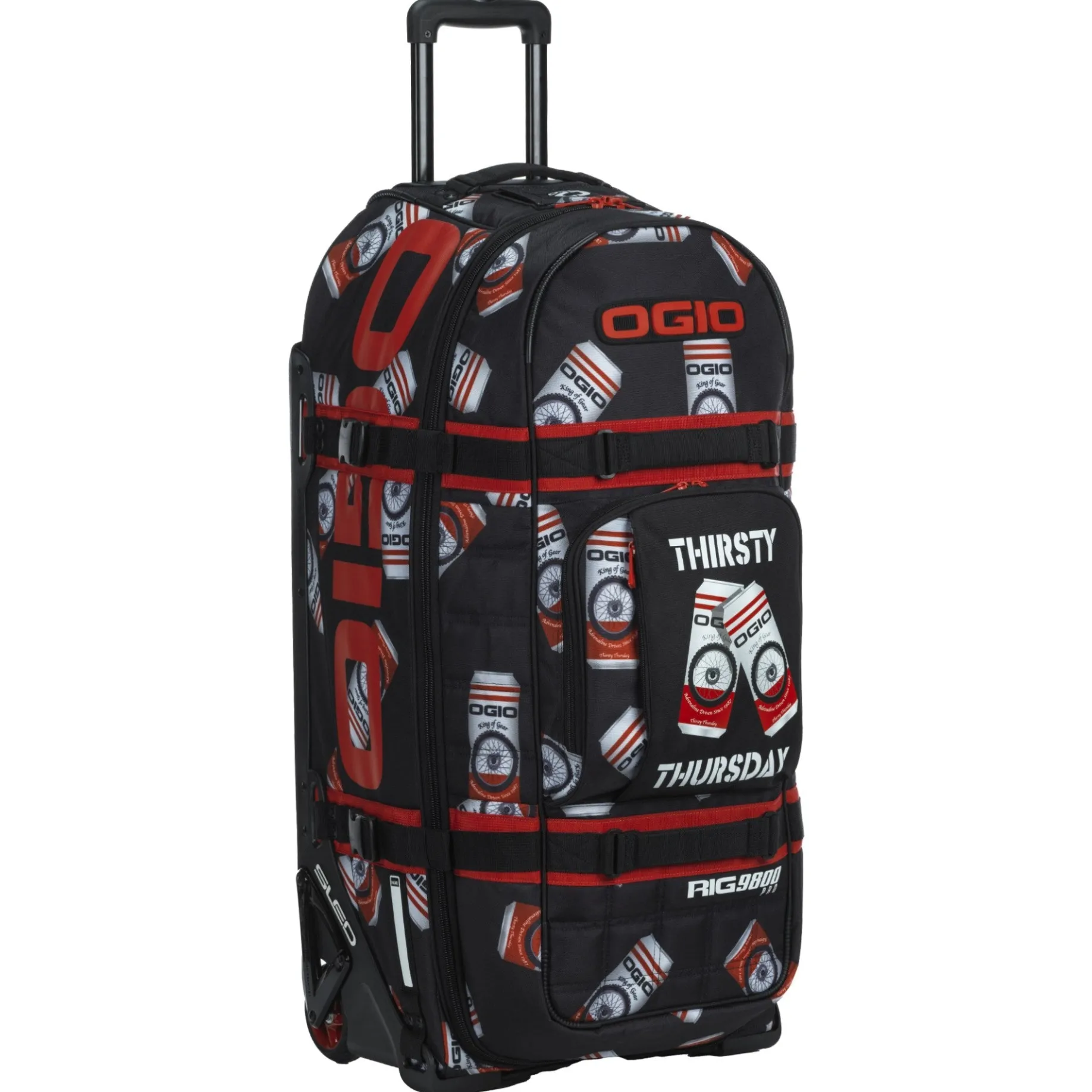9800 PRO - Rollenreisetasche 125 L 86 cm (thirsty thursday)