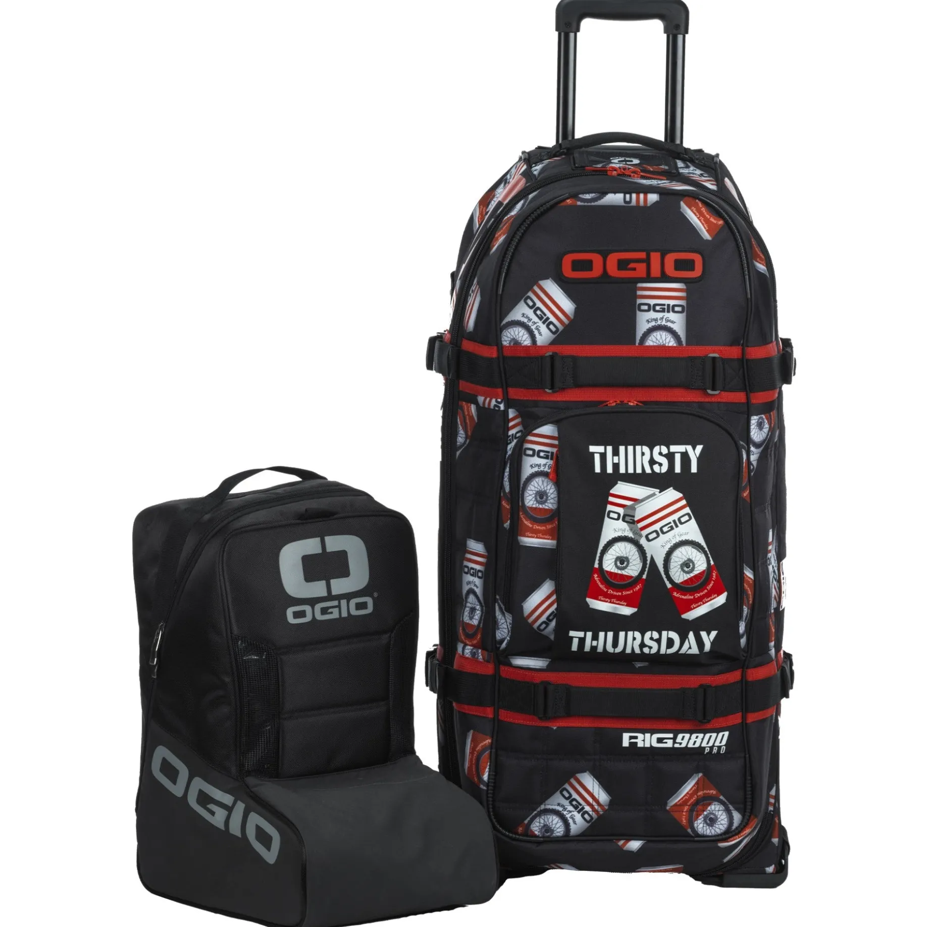 9800 PRO - Rollenreisetasche 125 L 86 cm (thirsty thursday)