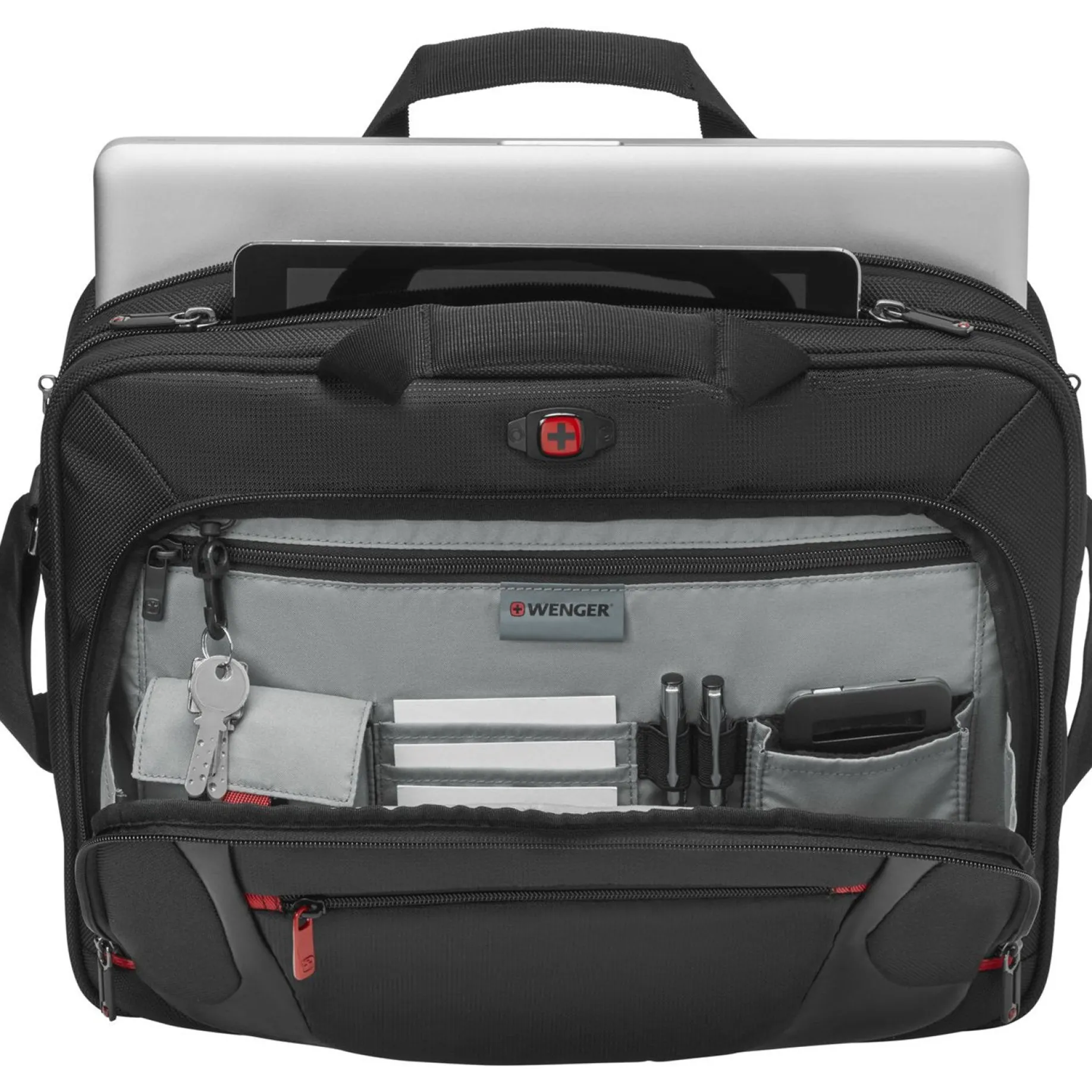 600643 Sensor 15.6" - Laptoptasche 40 cm (black)