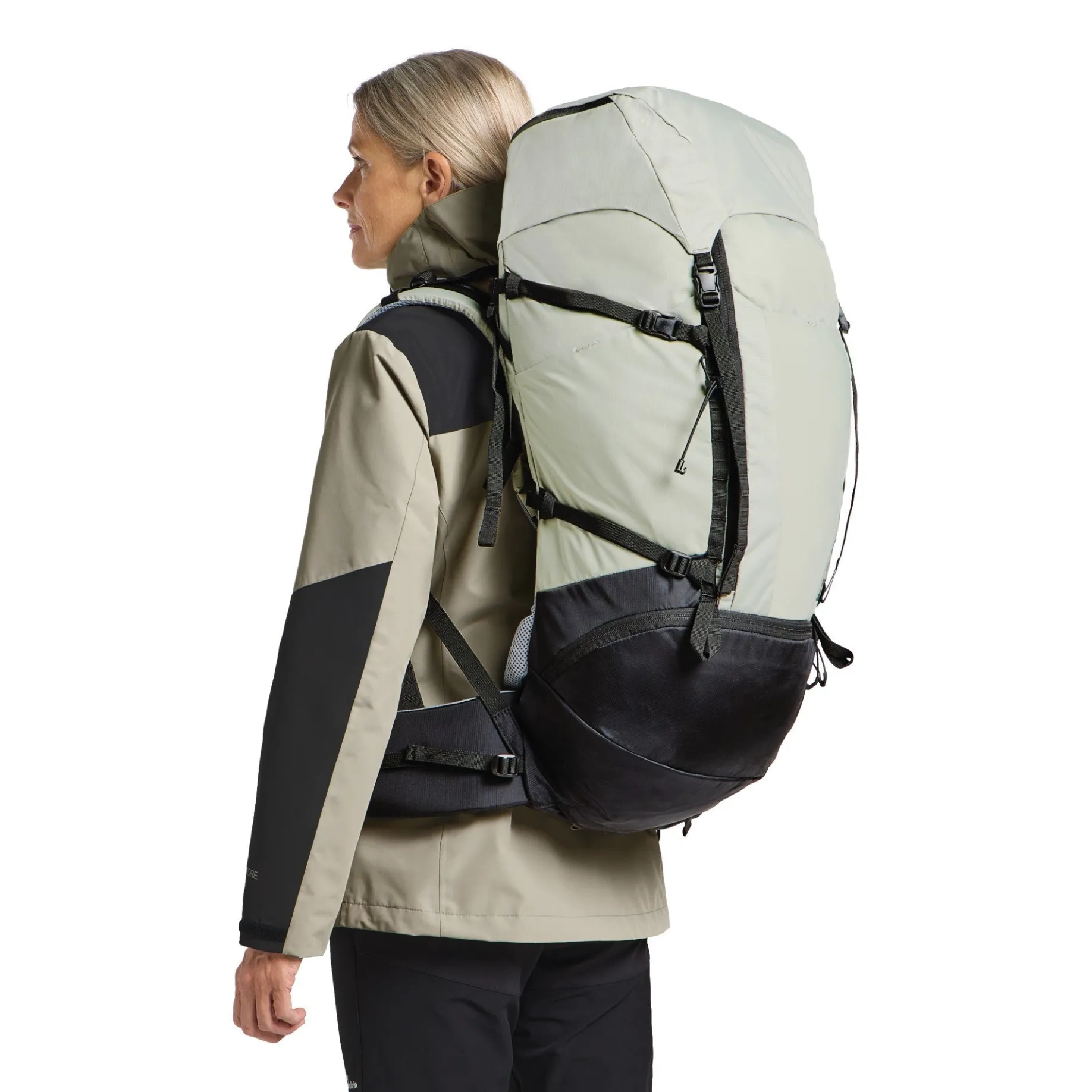 - Trailflair W 50+5 | XS-M - Trekkingrucksack (mint leaf)