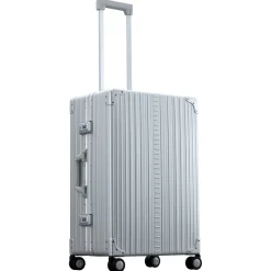 26 Traveller 4-Rollen-Trolley 67 cm (silver)