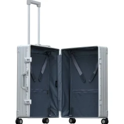 26 Traveller 4-Rollen-Trolley 67 cm (silver)