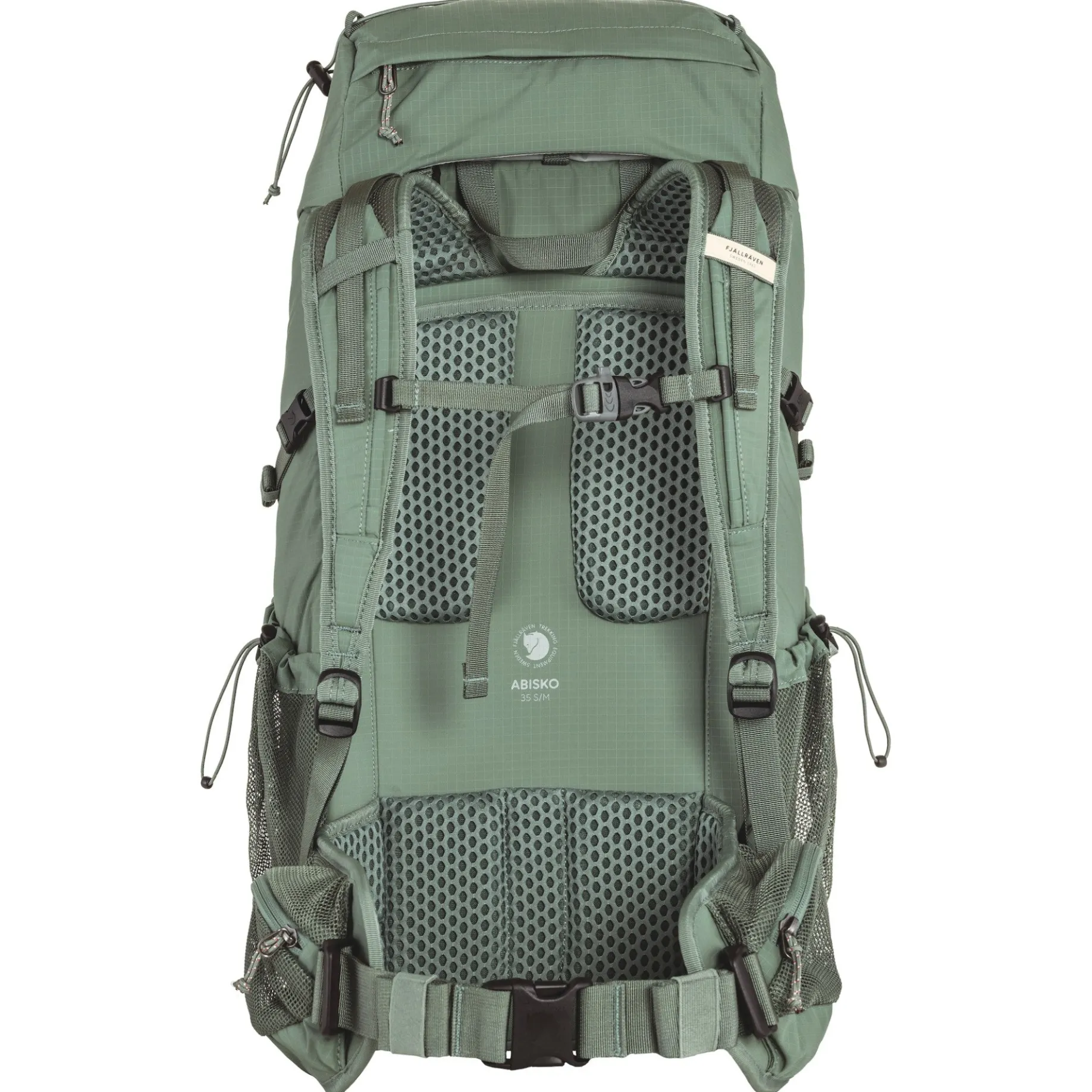 Abisko Hike 35 - Trekkingrucksack 60 cm (patina green, S/M)