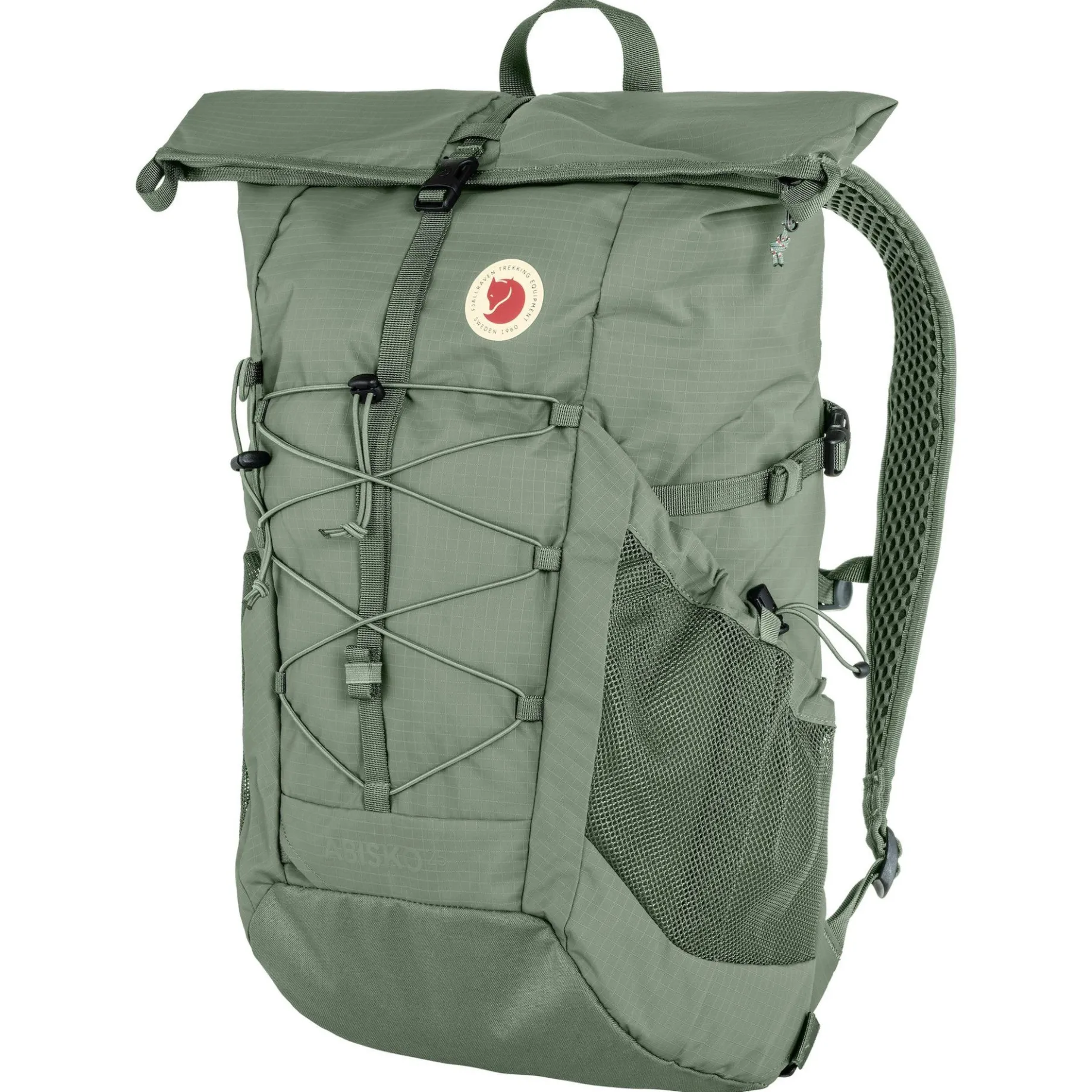 Abisko Hike Foldsack - Wanderrucksack 53 cm (patina green)