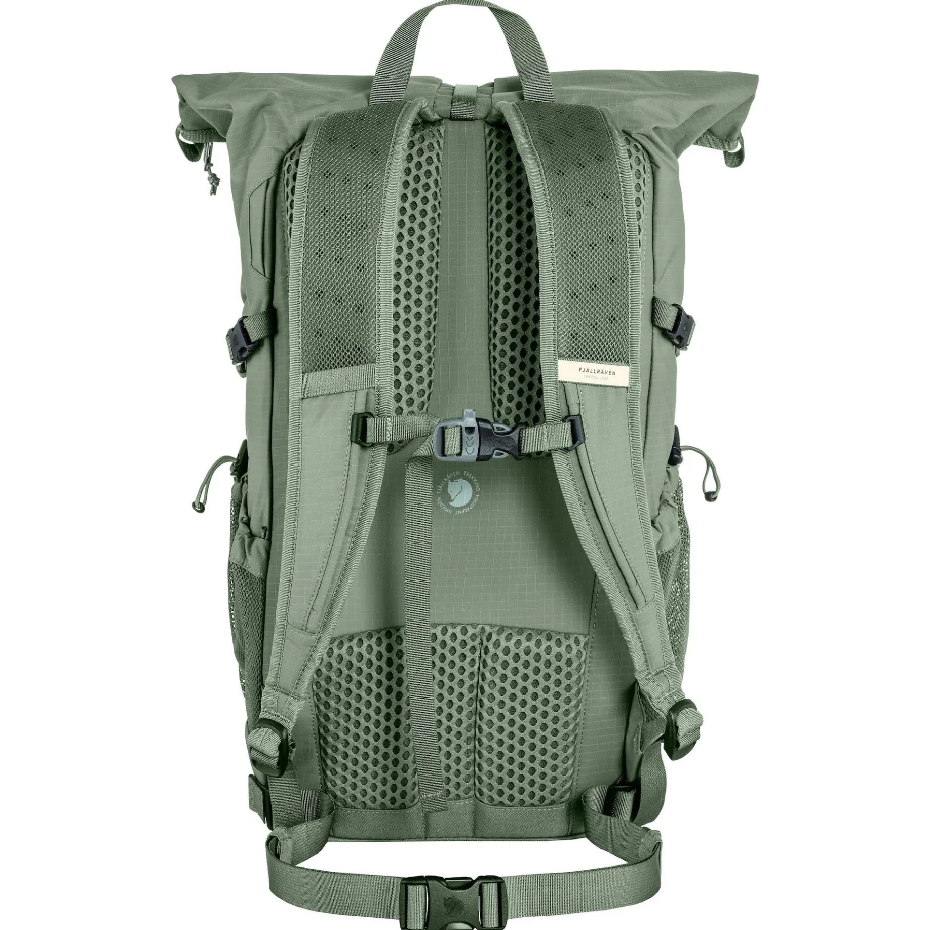 Abisko Hike Foldsack - Wanderrucksack 53 cm (patina green)