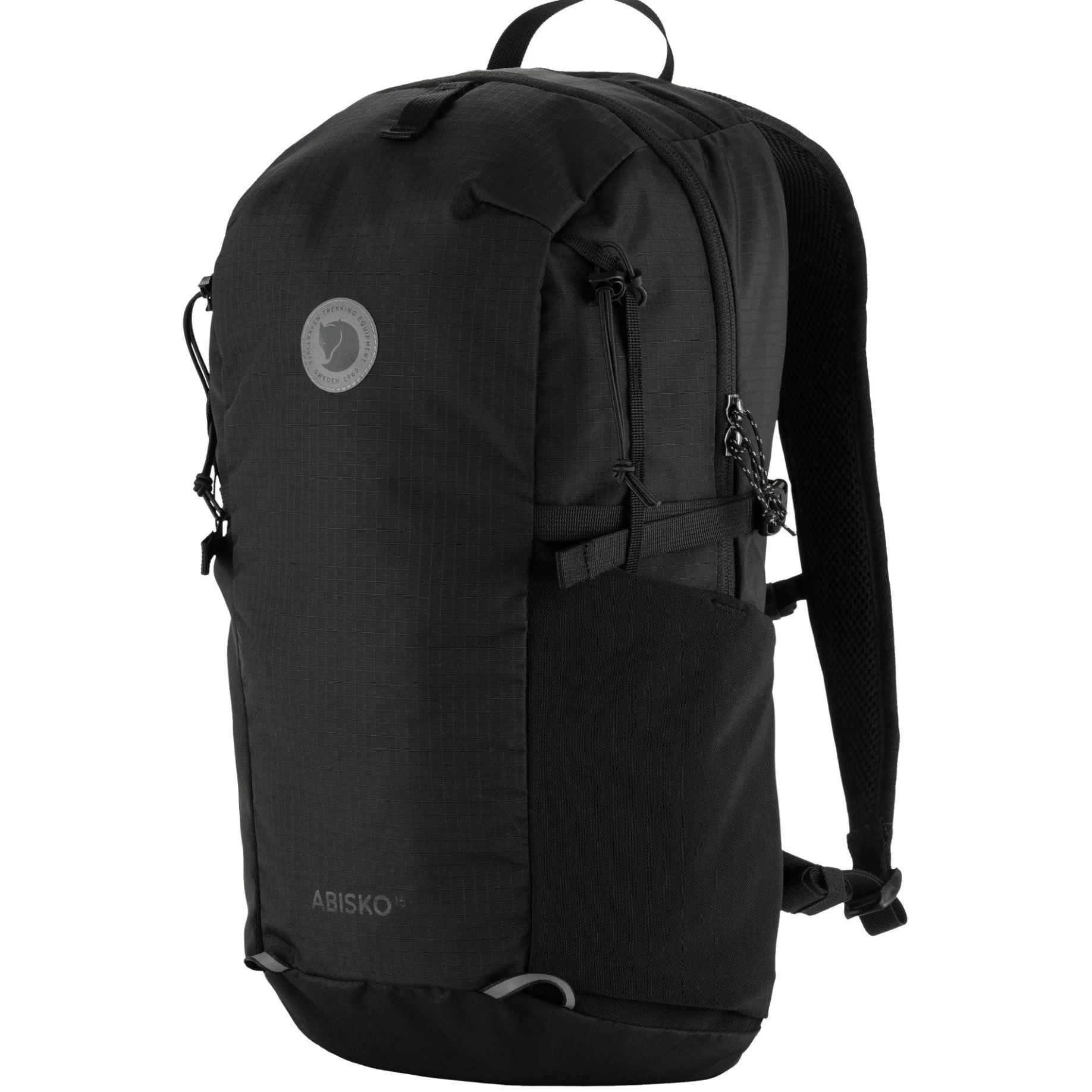 Abisko Softpack 16 - Wanderrucksack 15" 45 cm (black)