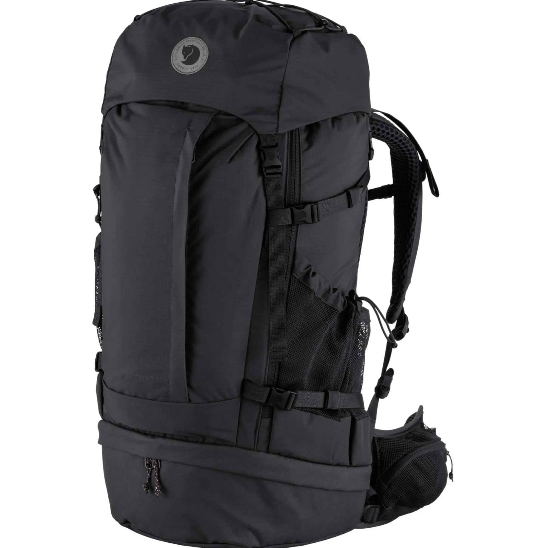 Abisko Trek 48 - Trekkingrucksack 72 cm M/L (black)