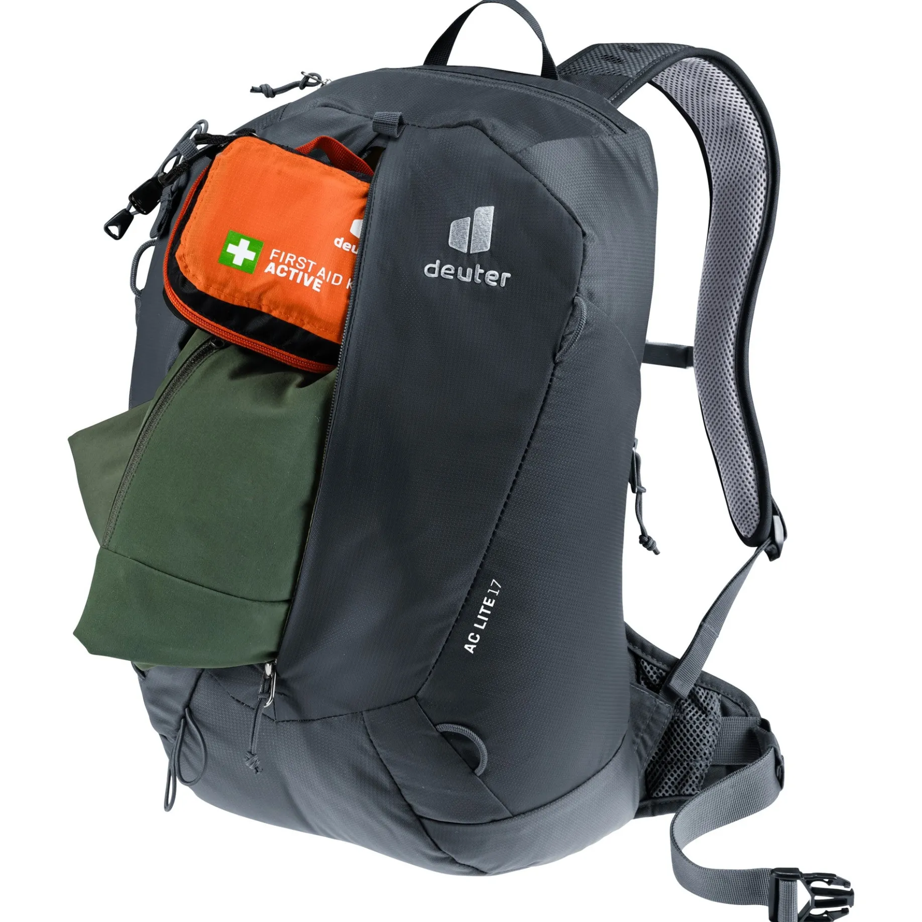 AC Lite 17 - Wanderrucksack 47 cm (black)