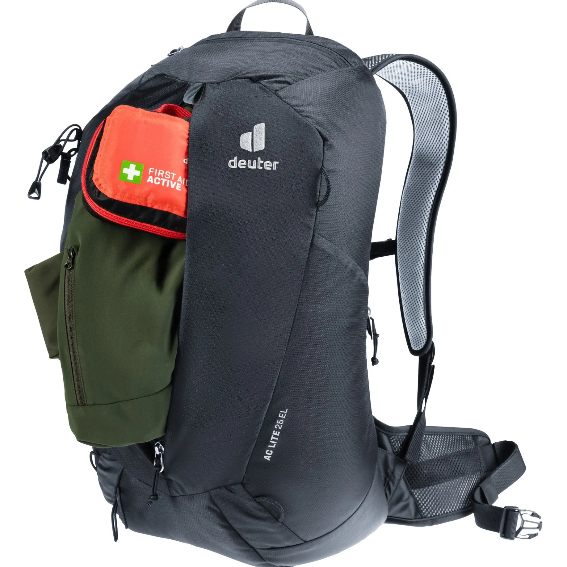AC Lite 25 EL - Wanderrucksack 56 cm (black)