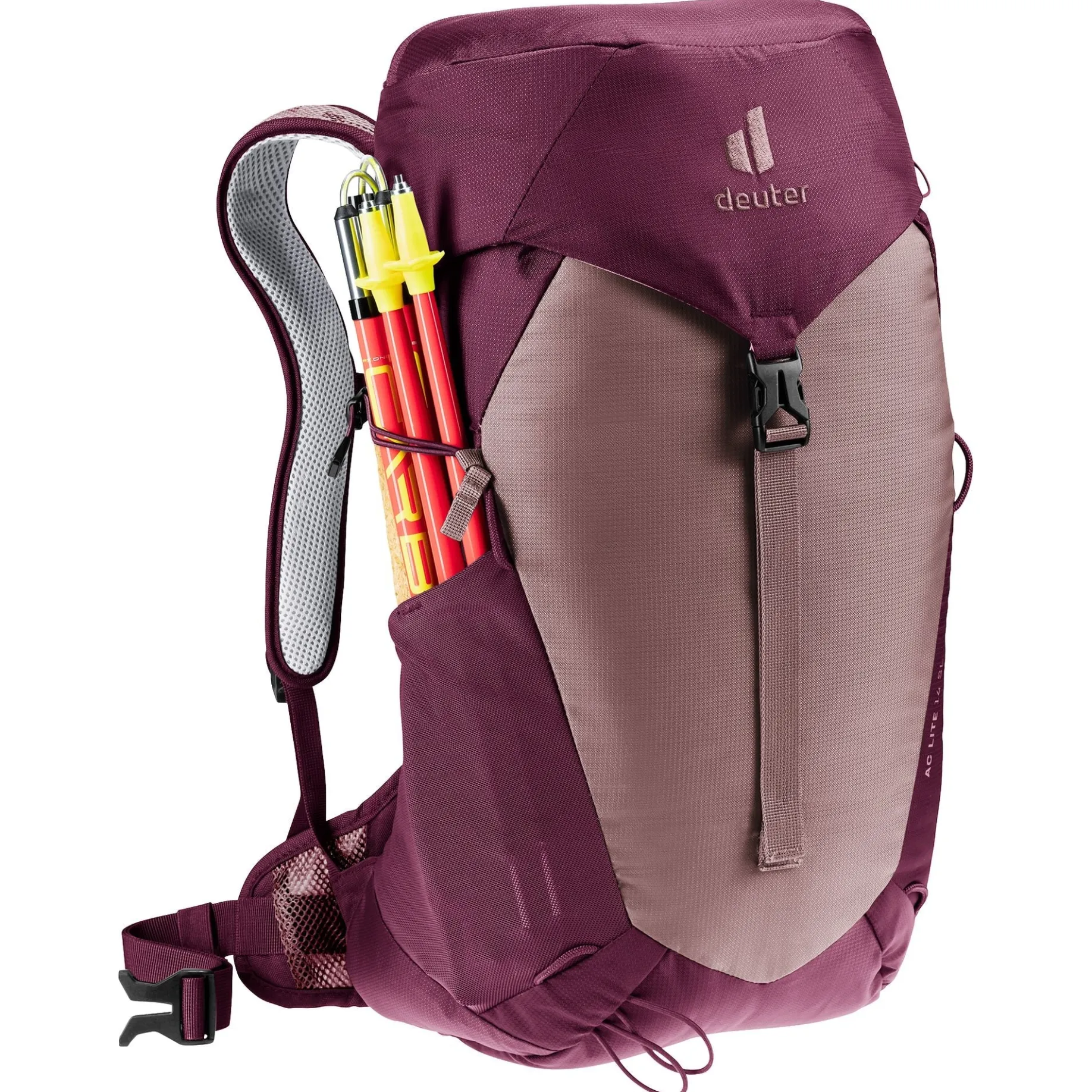 AC Lite 14 SL - Women's Wanderrucksack 54 cm (ashrose-cassis)