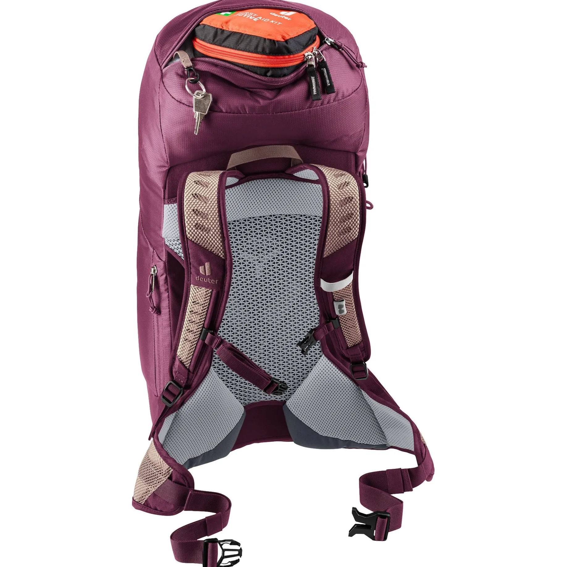 AC Lite 28 SL - Women's Wanderrucksack 59 cm (ashrose-cassis)