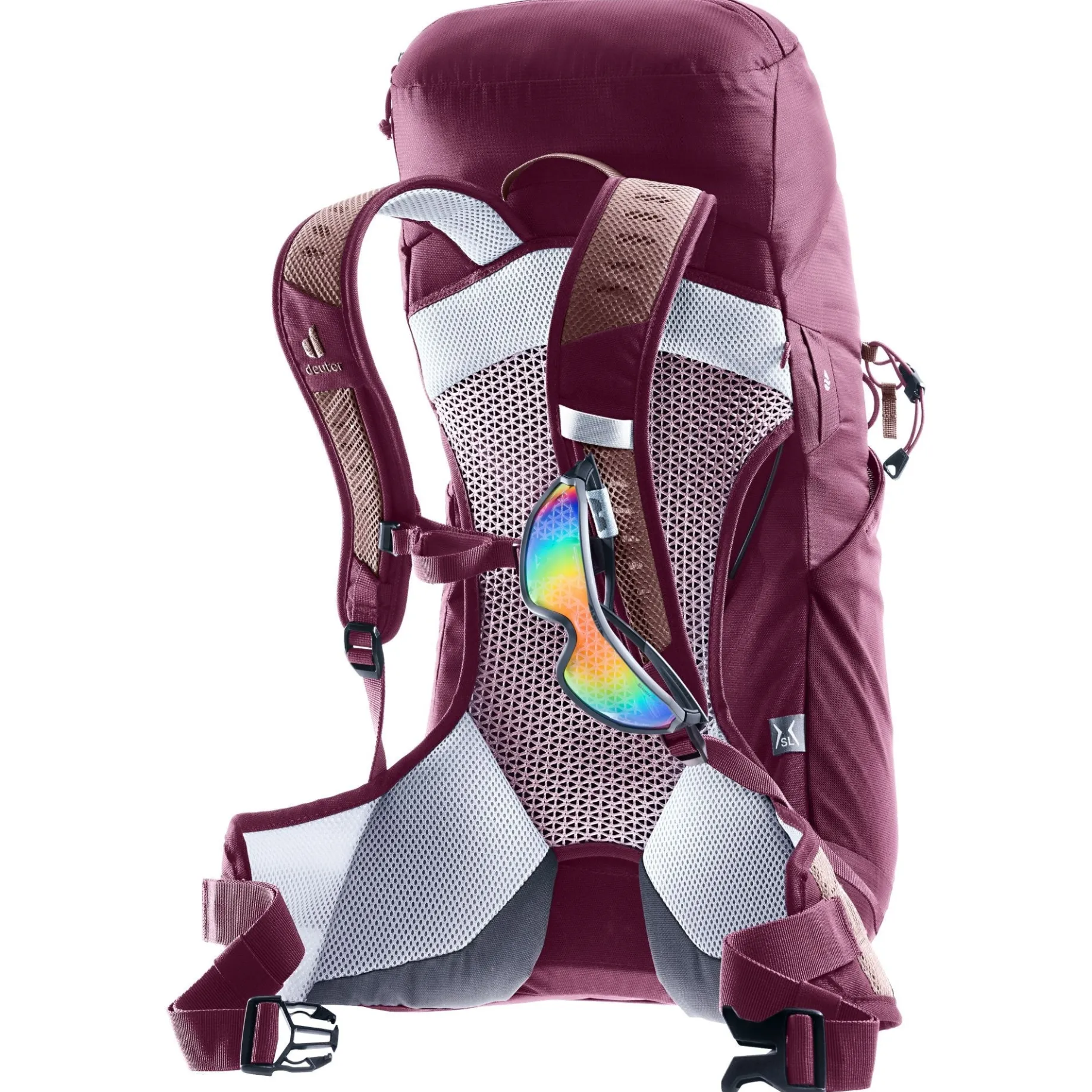 AC Lite 22 SL - Women's Wanderrucksack 56 cm (ashrose-cassis)