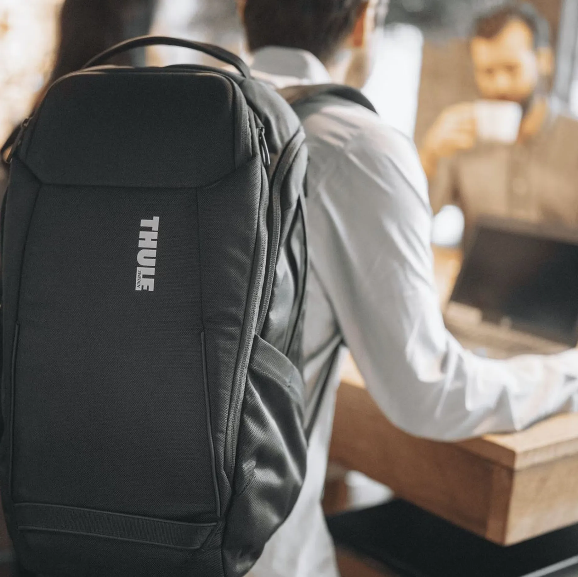 Accent 28L - Rucksack 15.6" 52 cm (black)