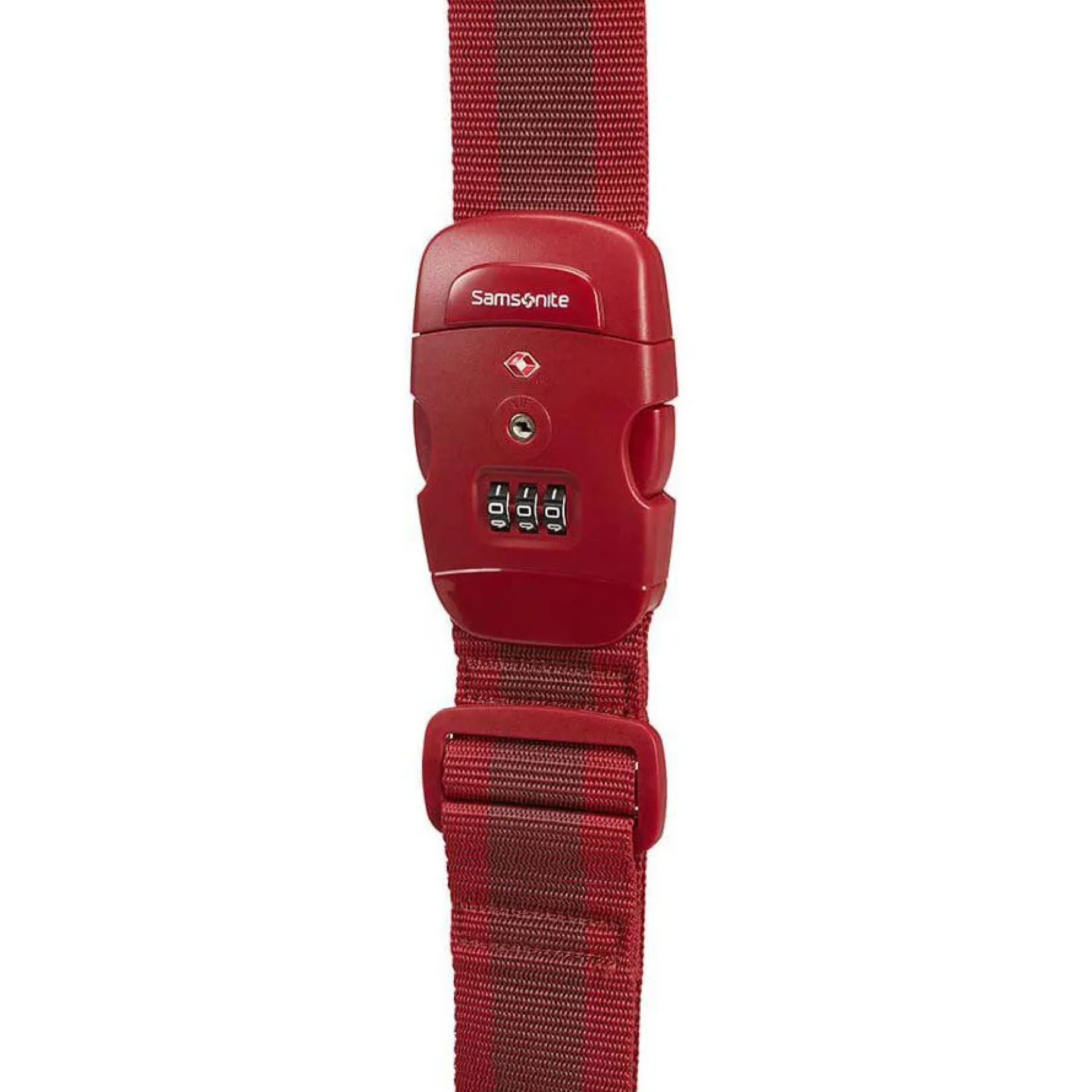 Accessories TSA - Koffergurt 182 cm (red)