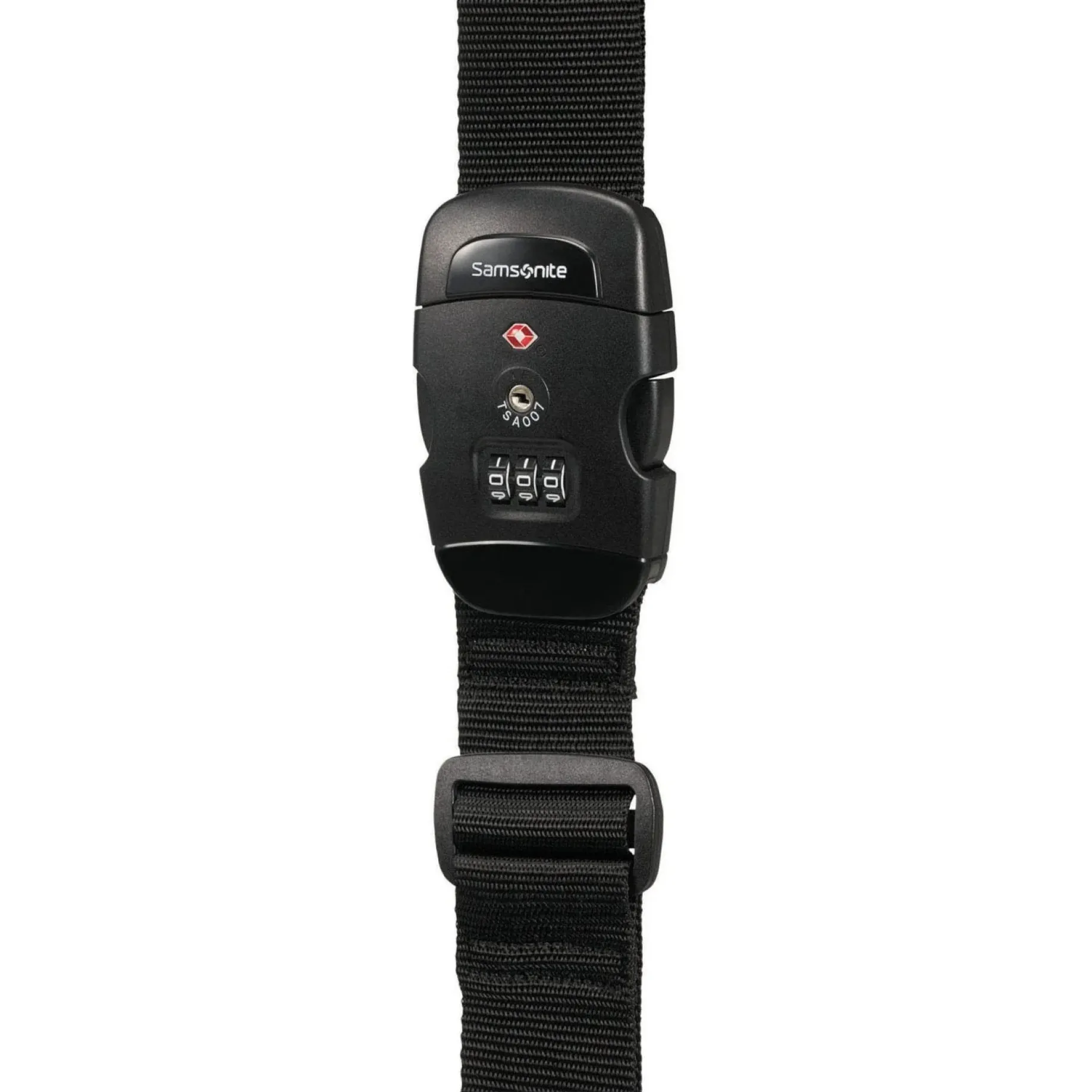Accessories TSA - Koffergurt 182 cm (black)