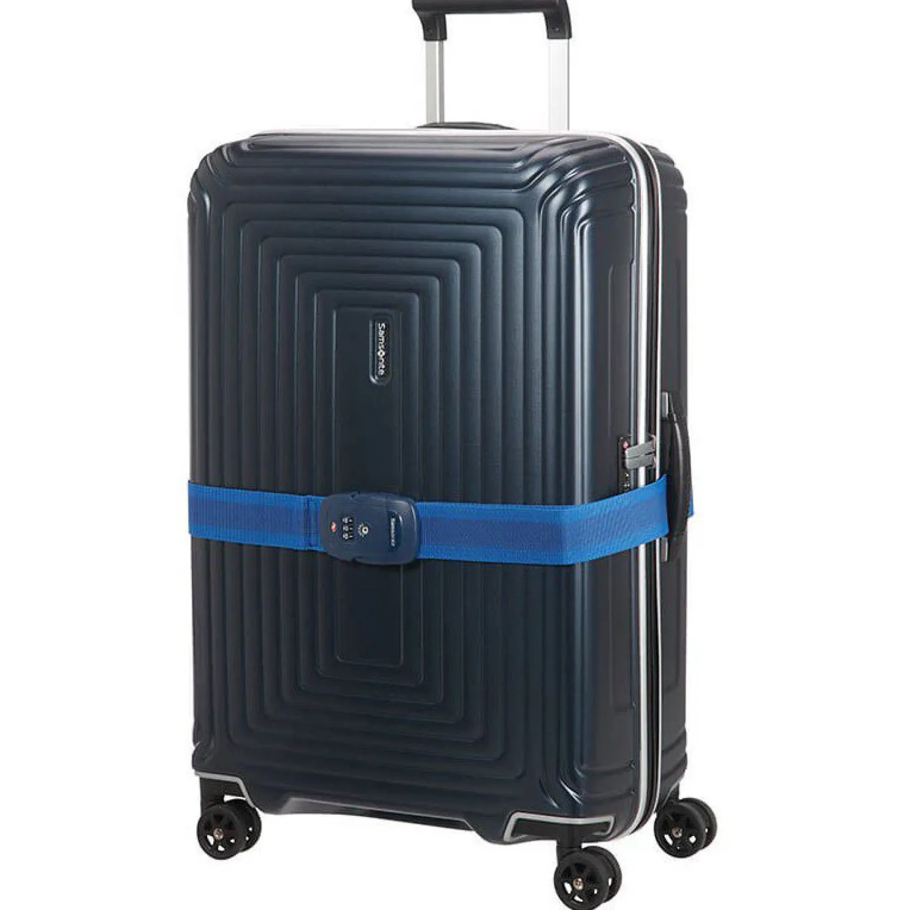 Accessories TSA - Koffergurt 182 cm (black)