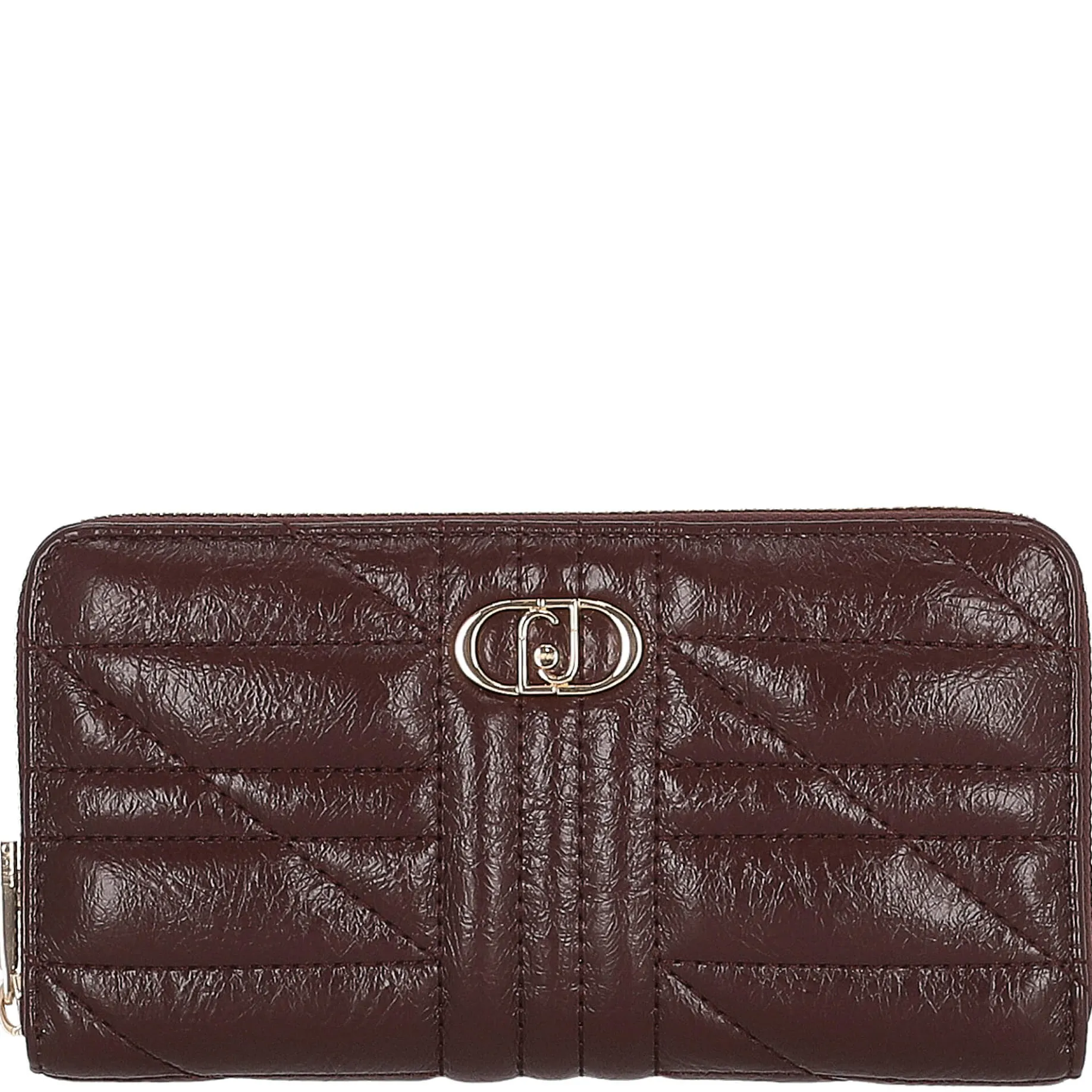 Achala - Geldbörse XL 12cc 19 cm (wine jet)