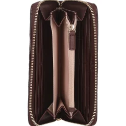 Achala - Geldbörse XL 12cc 19 cm (wine jet)