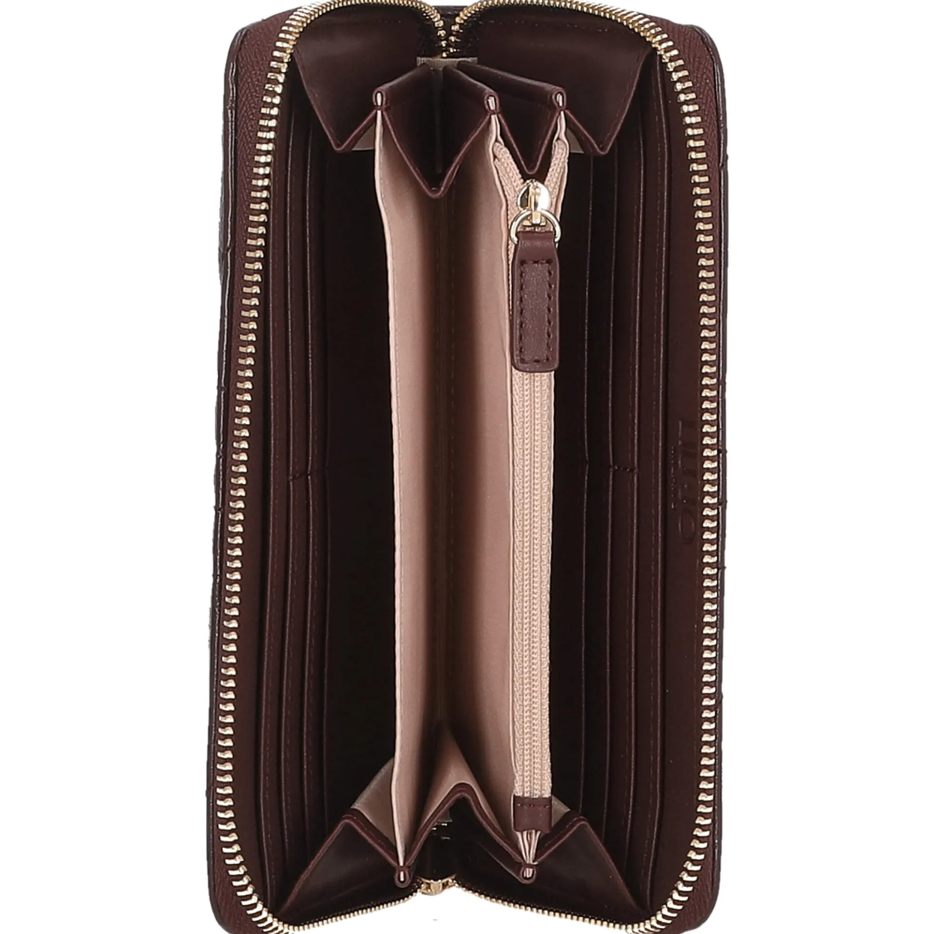 Achala - Geldbörse XL 12cc 19 cm (wine jet)