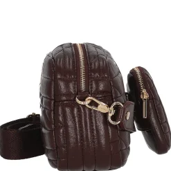 Achala - Umhängetasche M 22 cm (wine jet)