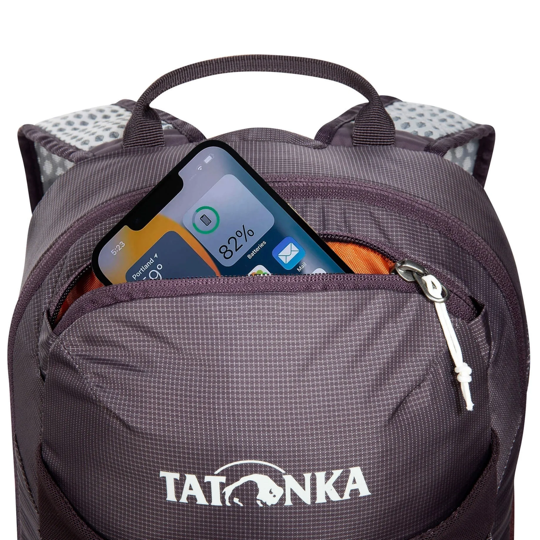 Active Pack 10 - Fahrrradrucksack 44 cm (midnight plum)